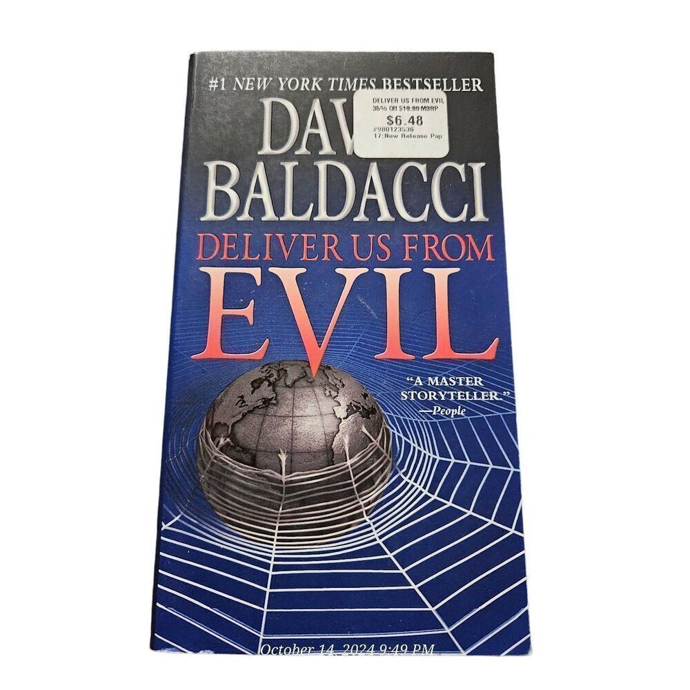Deliver us from evil by David Baldacci vision books isbn 9780446564076
